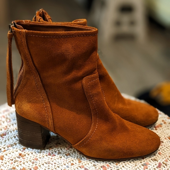 ❤️Anthropoligie Farylrobin Carola Ankle Boots - Picture 3 of 11